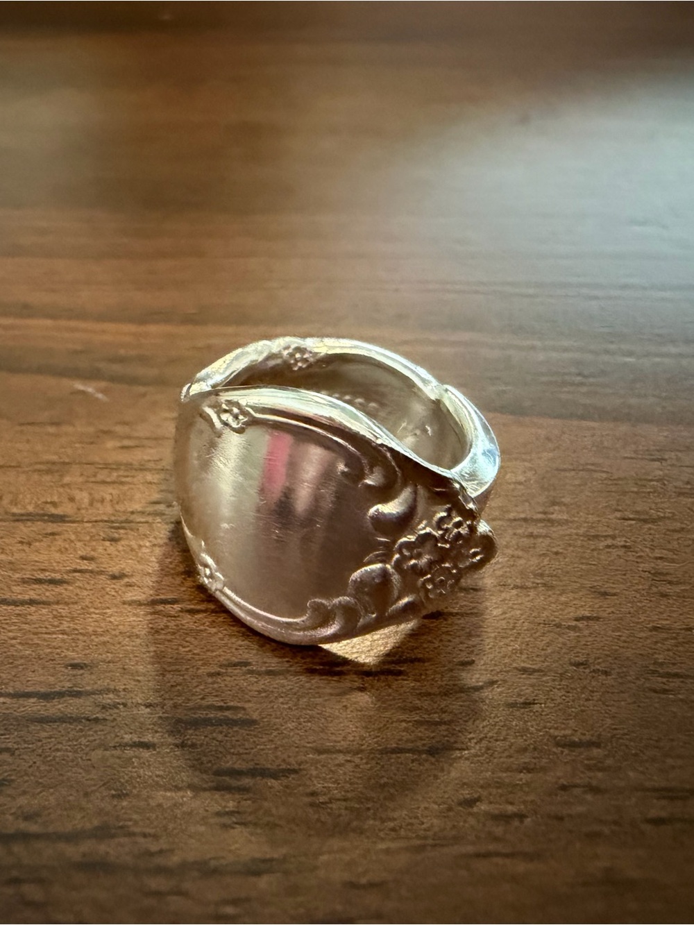 Handmade Spoon Ring - Picture 5 of 11